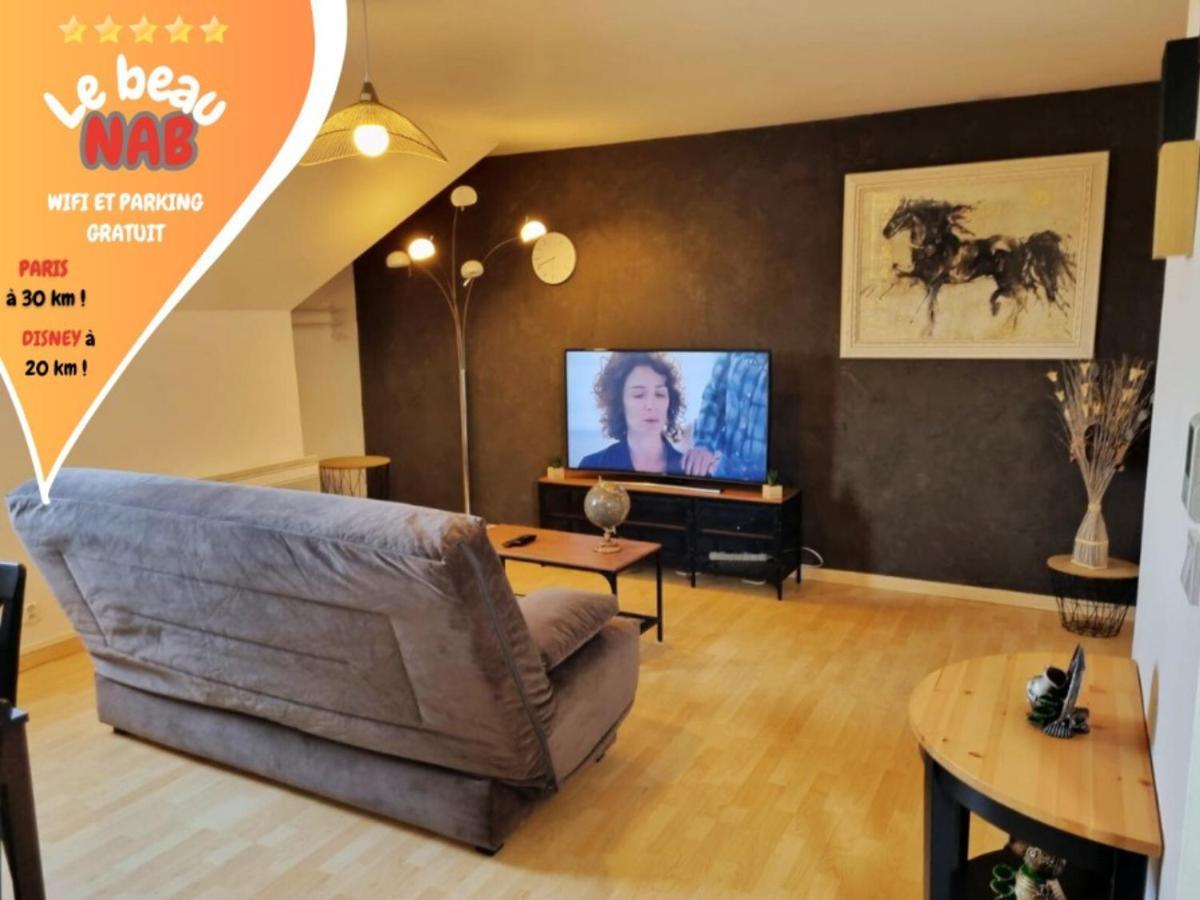 Appartement Cosy Centre Brie Comte Robert Exteriér fotografie